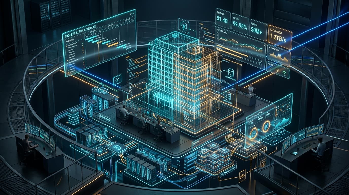 MESCRM Enterprise Command Center